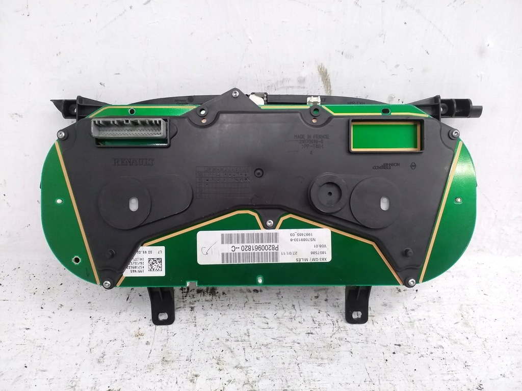 фото №6, Opel vivaro 2013 счетчик / спидометр