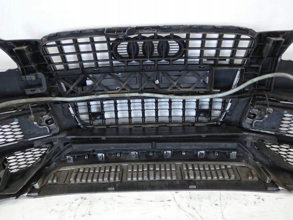 фото №12, Kpl бампер перед передний audi q7 4l lift s-line lx7w