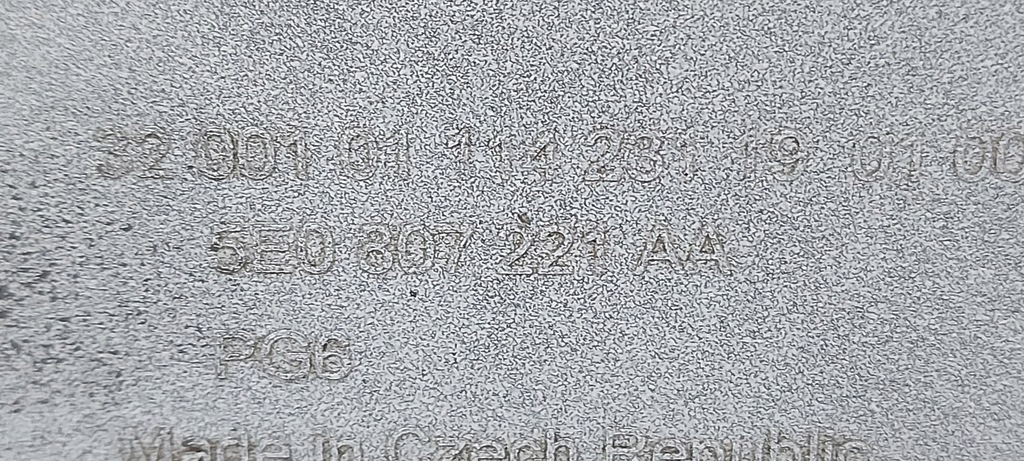 фото №13, Skoda octavia iii lift rs бампер перед pdc sprysk