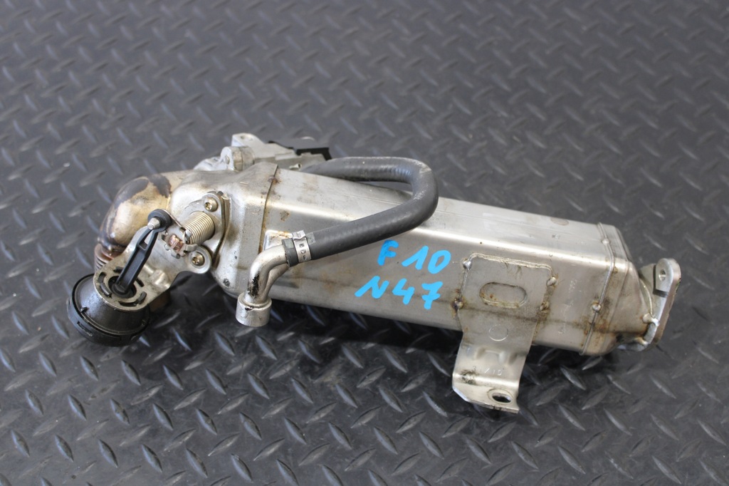 фото №1, Радиатор выхлопных газов bmw 5 f10 525 7810751