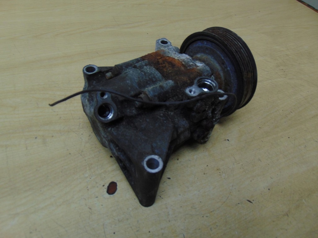 фото №7, Компрессор кондиционера mazda 2 ii de 1.3 v09a1aa4ak