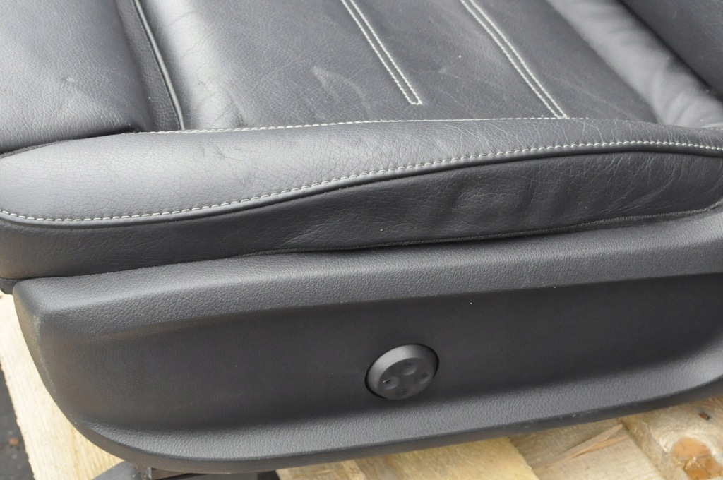 фото №8, Mercedes w177 сиденье левый перед кожа электрика anglik