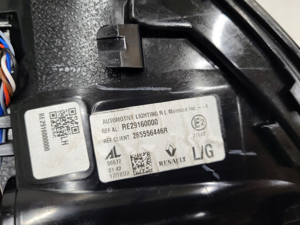 фото №6, Лампа задня ліва renault austral 265556446r