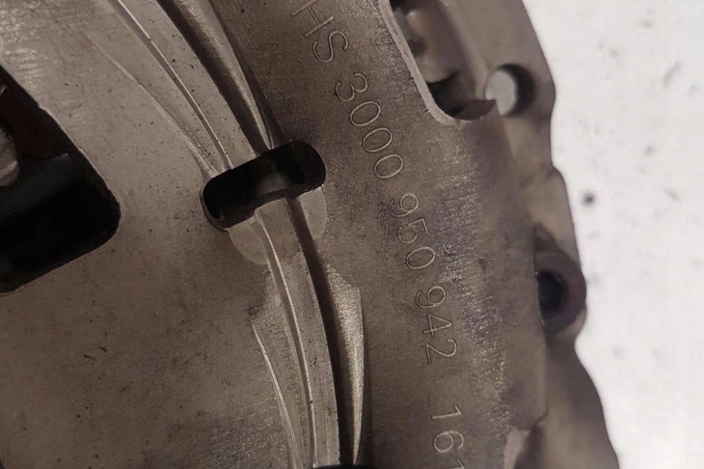 фото №8, Комплект сцепления bmw 3 e90 324063910 2.0l дизель 2009