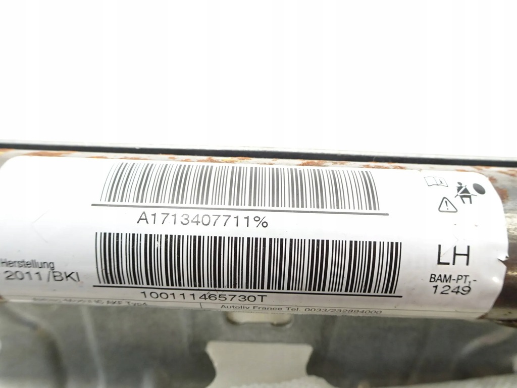 фото №3, Шторка безпеки ліва mini cooper r56