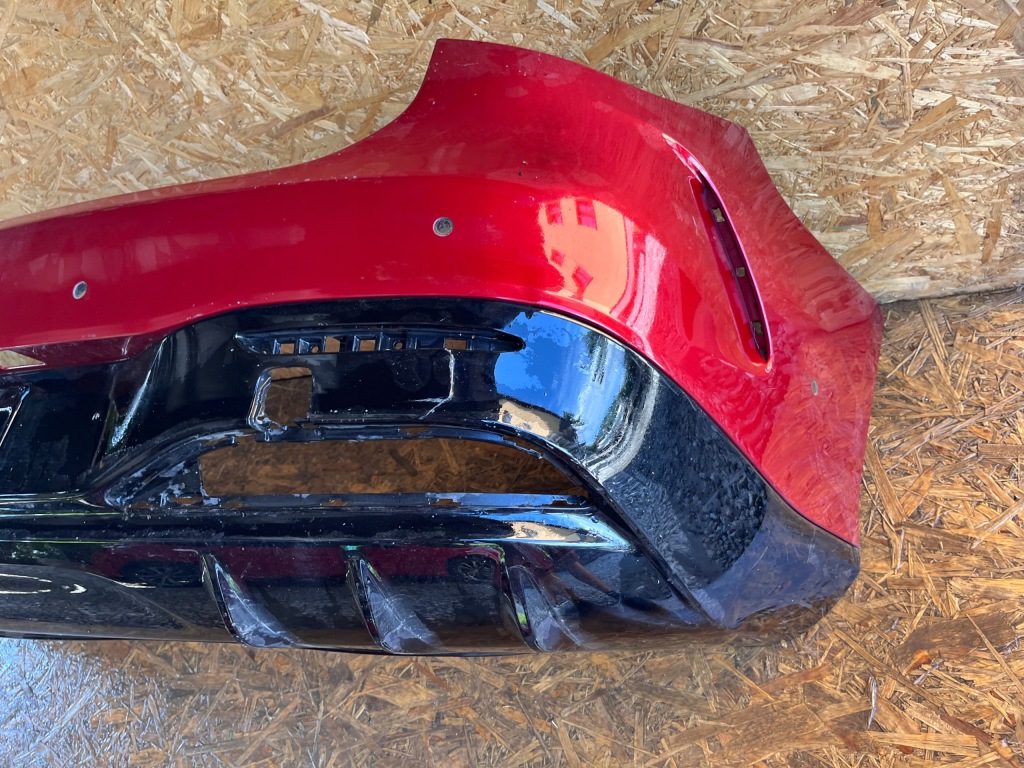 Бампер задний задняя mercedes eqs w297 a297 amg 21- a2978855802 Доставка