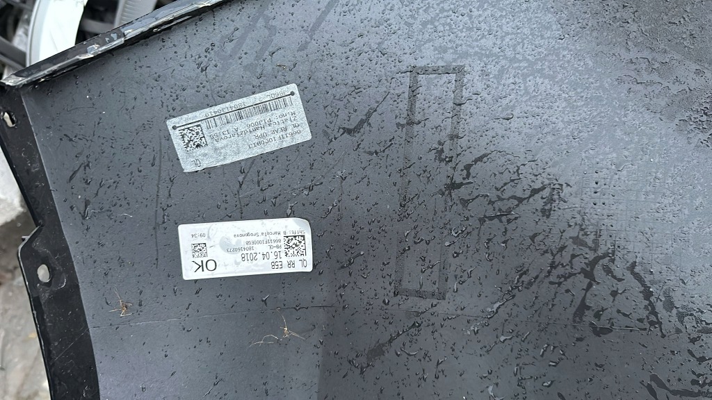 фото №6, Kia sportage 2016- бампер задняя задний 86611-f1000