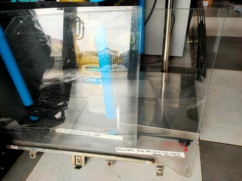 фото №3, Стекло mercedes r107 sl/ slc правая/левая ryski