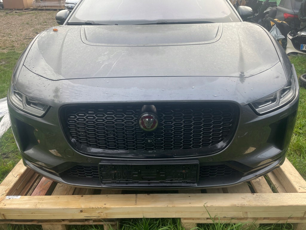 фото №1, Jaguar i-pace капот бампер pas крила лампи перед
