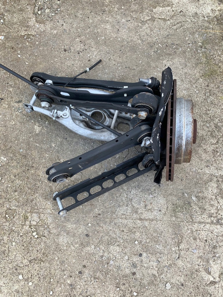 фото №1, Поворотний кулак важіль задня лівий bmw x1 e84