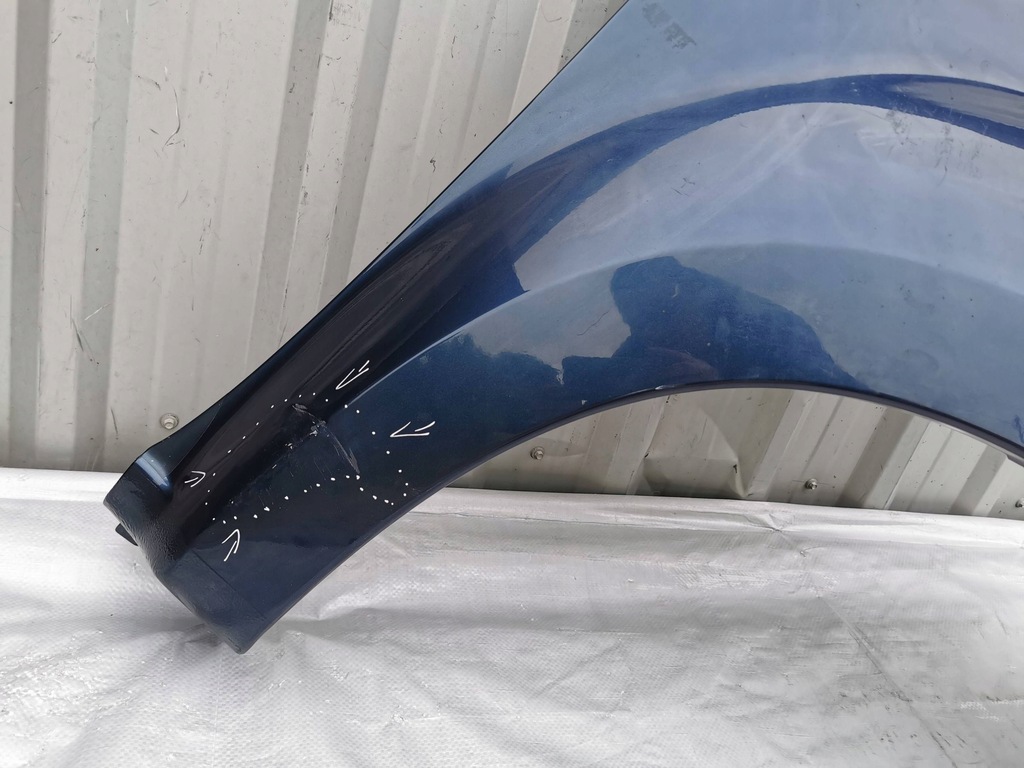 фото №11, Isuzu d-max ii 11- крила передній правий перед