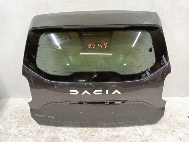 фото №1, Кришка багажника задня кришка багажника dacia duster ii lift 21-