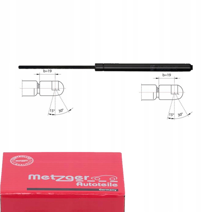 фото №1, Амортизатор кришка. багажника do mitsubishi colt vi