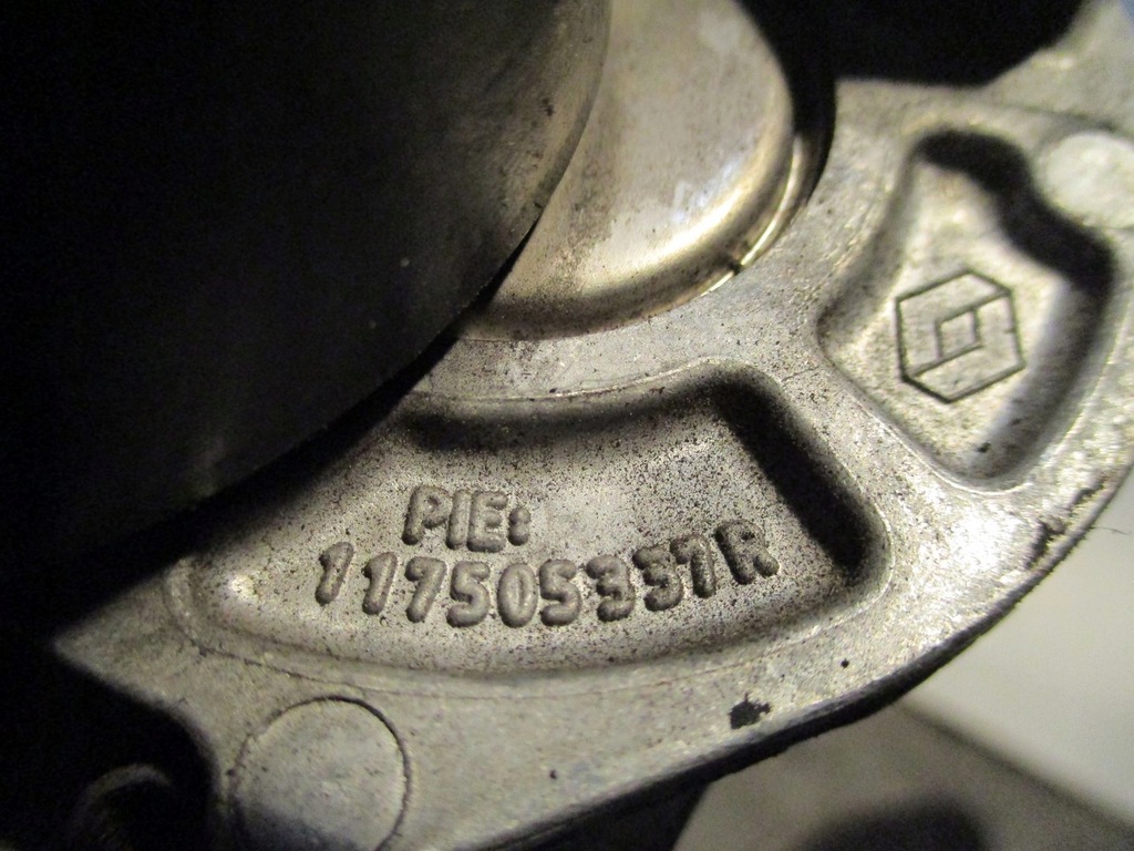 фото №4, Натягувач ремінь renault scenic espace 117505337r