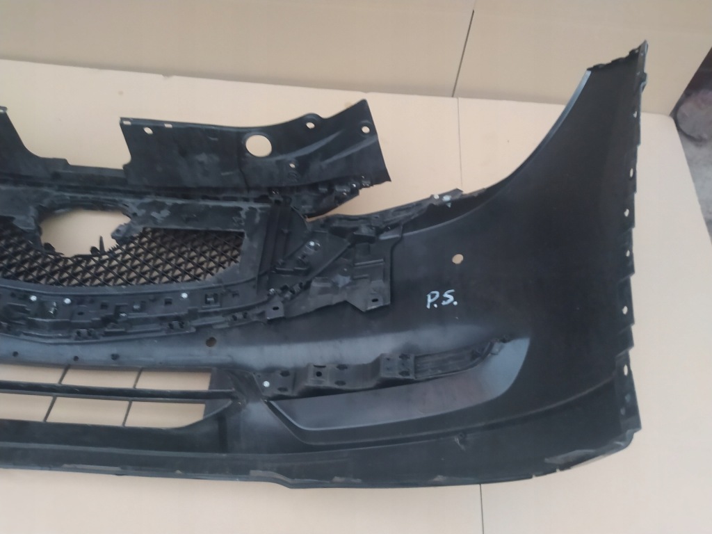 Mazda cx-5 cx5 17- ii бампер передній hit Недорого