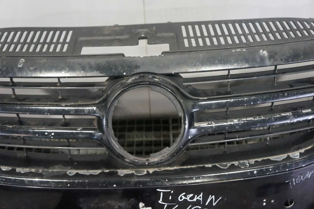 фото №15, Бампер перед передний vw tiguan 5n przed liftem решётка радиатора решётка радиатора