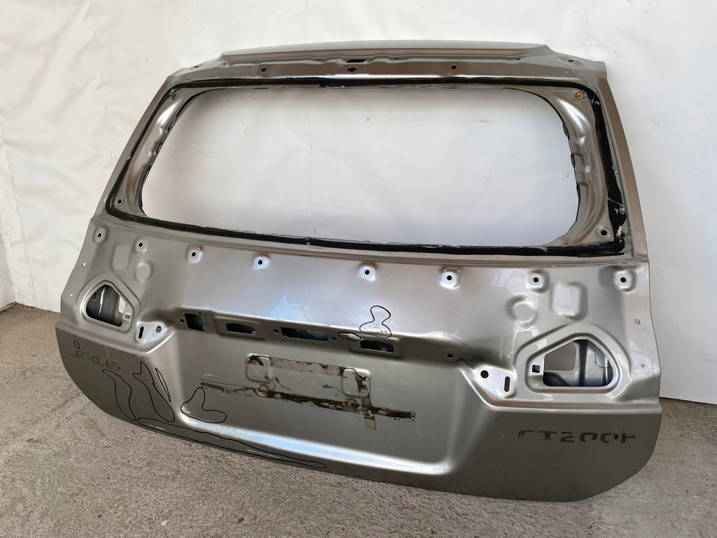 фото №9, Lexus ct кришка багажника багажника задня задня