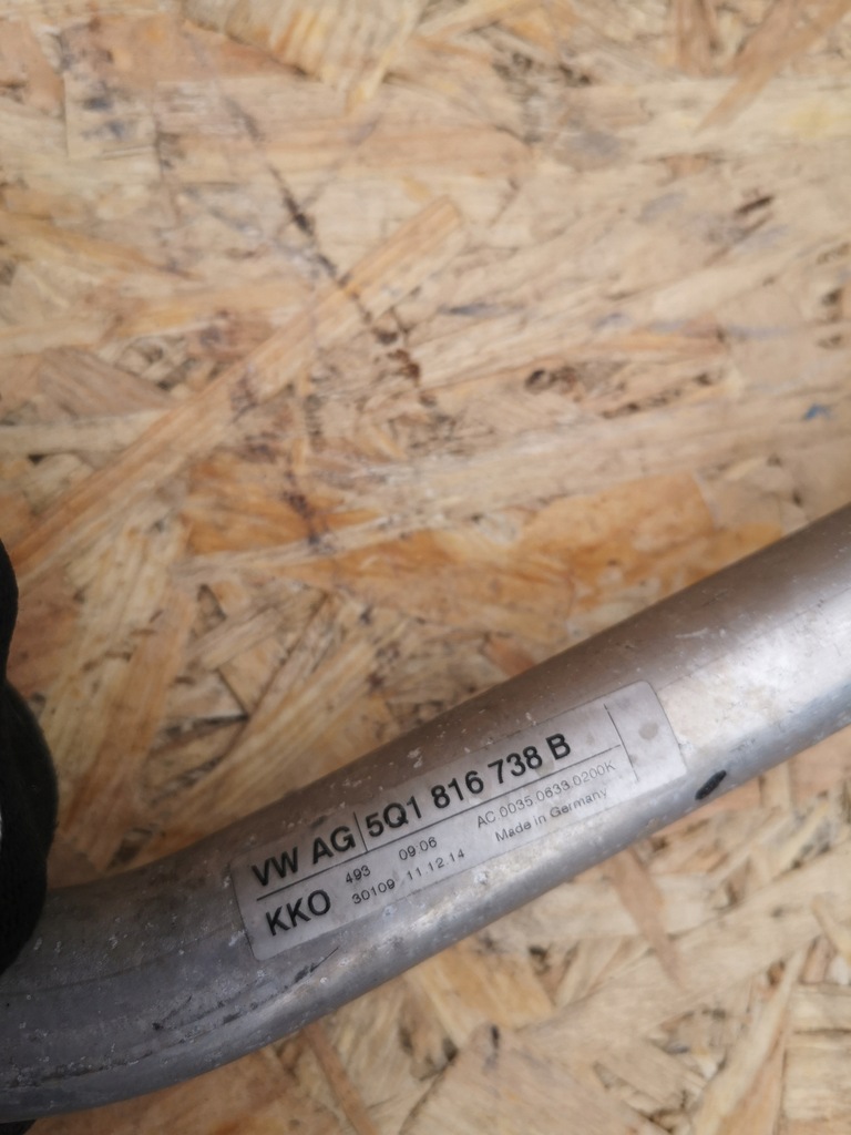 фото №9, Vw t-cross шланг кондиционера 5q0820743m