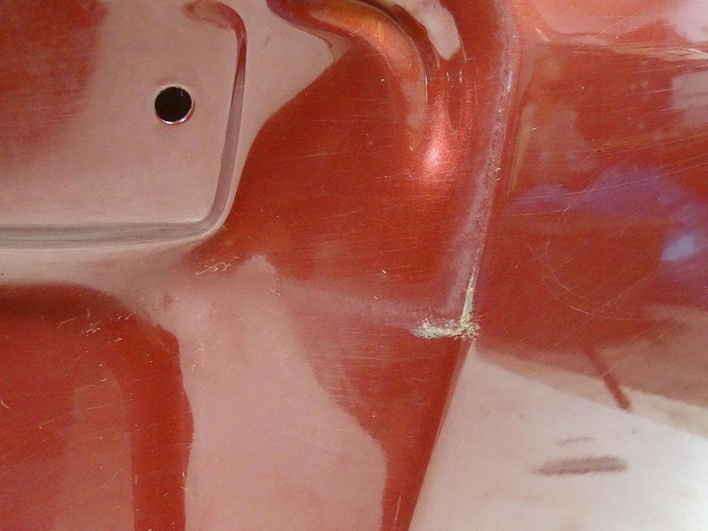 фото №8, Кришка багажника задня задня + скло chevrolet captiva 2006-2010 - 53u