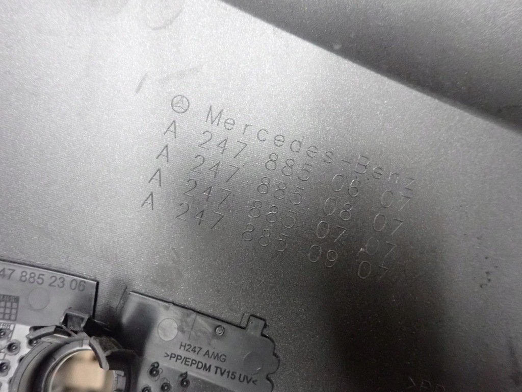 Купить Mercedes gla 2 2 h247 amg 19-23 бампер перед передний pdc