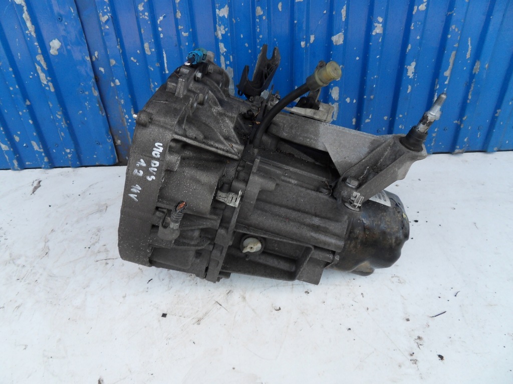 фото №1, Renault modus 04-08 коробка передач передач 1.2 16v