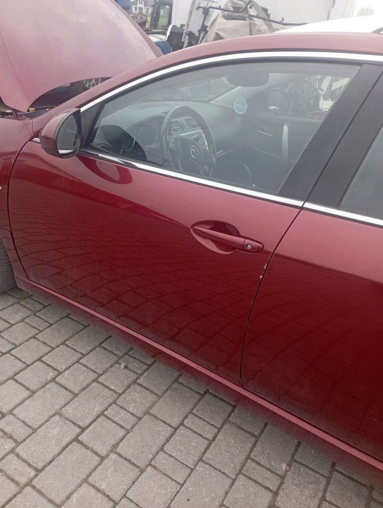 фото №1, Mazda 6 ii gh kombi двері ліва перед передні голий