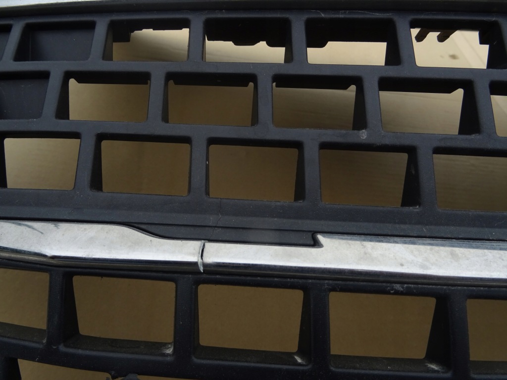 фото №4, Renault master iii lift iv решітка радіатора хром оригінал