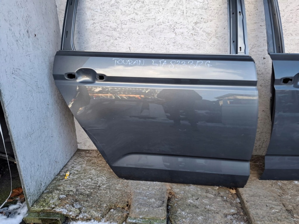 фото №5, Vw touran 2016-25 rok двері правий задня оригінал