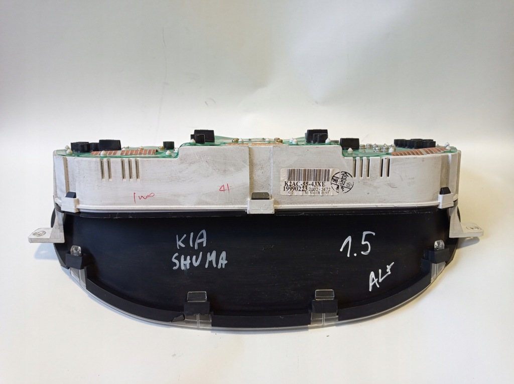 фото №5, Счетчик приборы kia shuma 1.5 k2ac5543xe