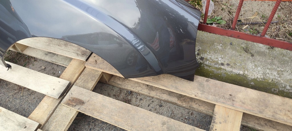 фото №16, Крыло правый перед передний fiat doblo i 1 lift 119/223 1.06-1.10r lak. 284