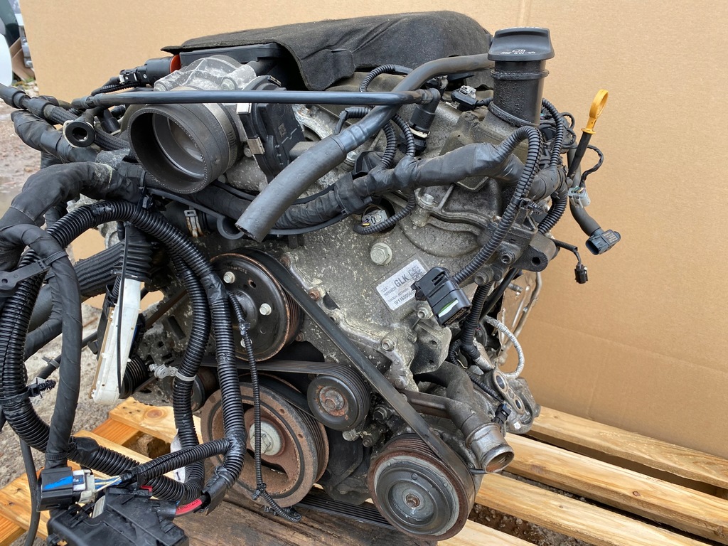 фото №10, Двигатель chevrolet camaro 3.6 2016- niski пробег