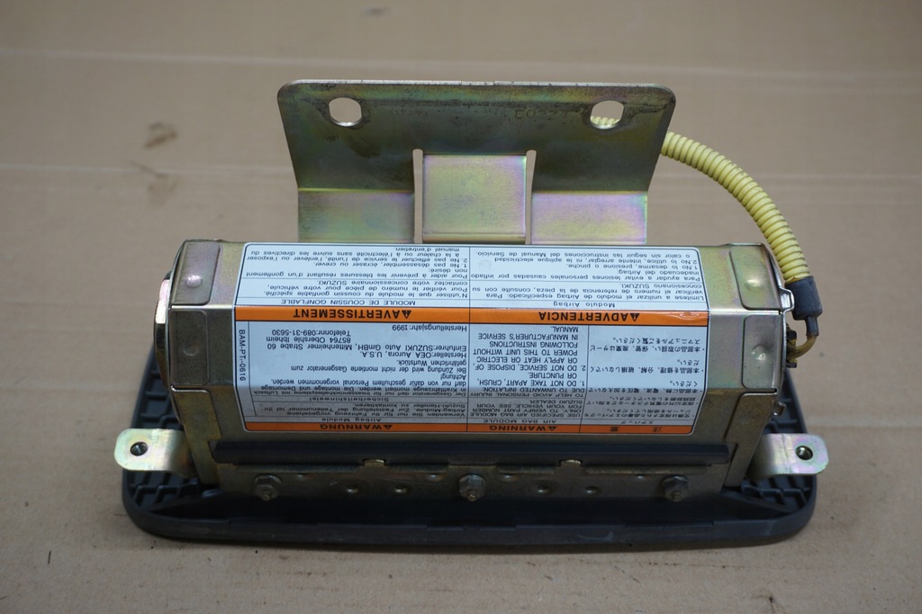 фото №5, Suzuki grand vitara i подушка повітряна подушка безпеки пасажира 98-05r eu