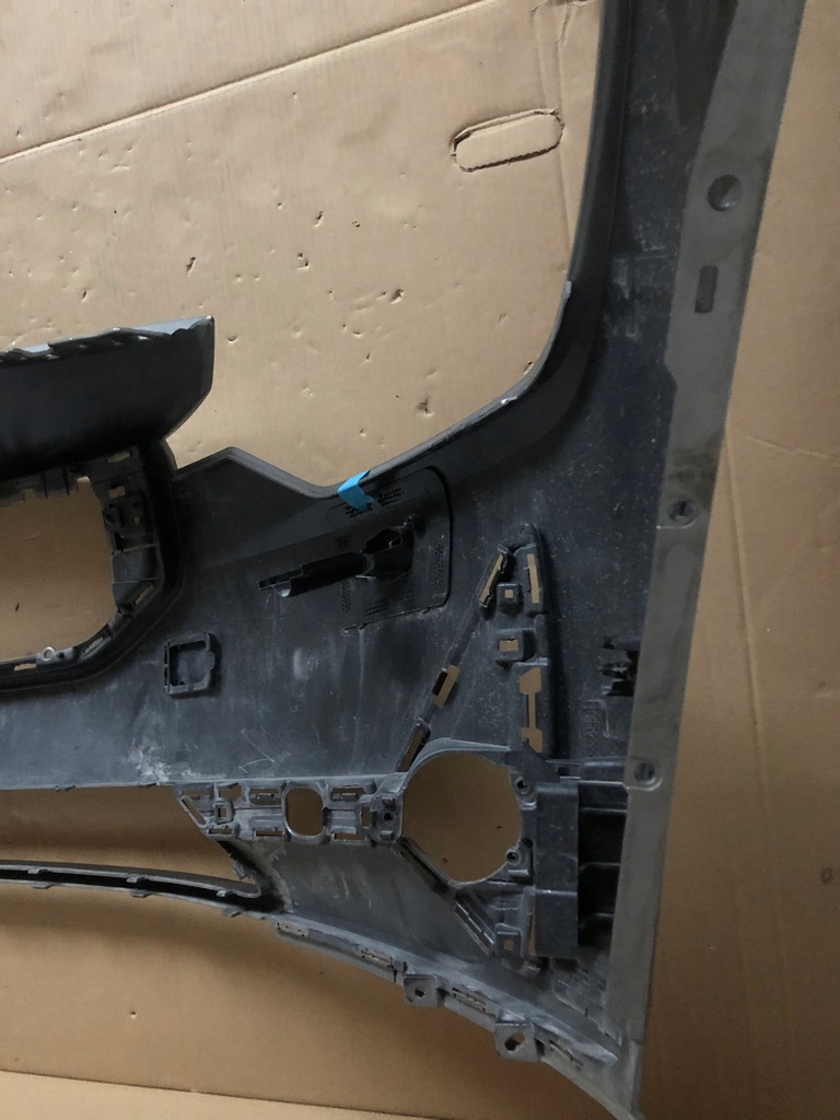 фото №9, Polestar ii 2 бампер перед передний + заглушки