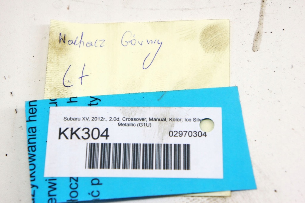 фото №6, Kk304 subaru xv i 2.0d рычаг левый задняя