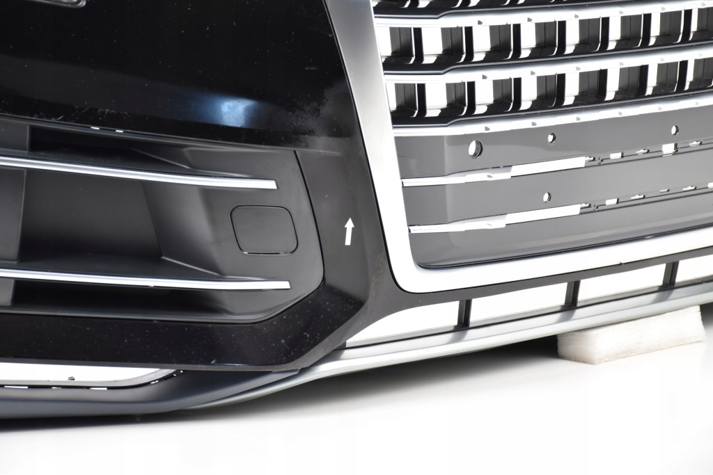 Купить Audi q7 2 4m 4m0 2015- обычный бампер передний