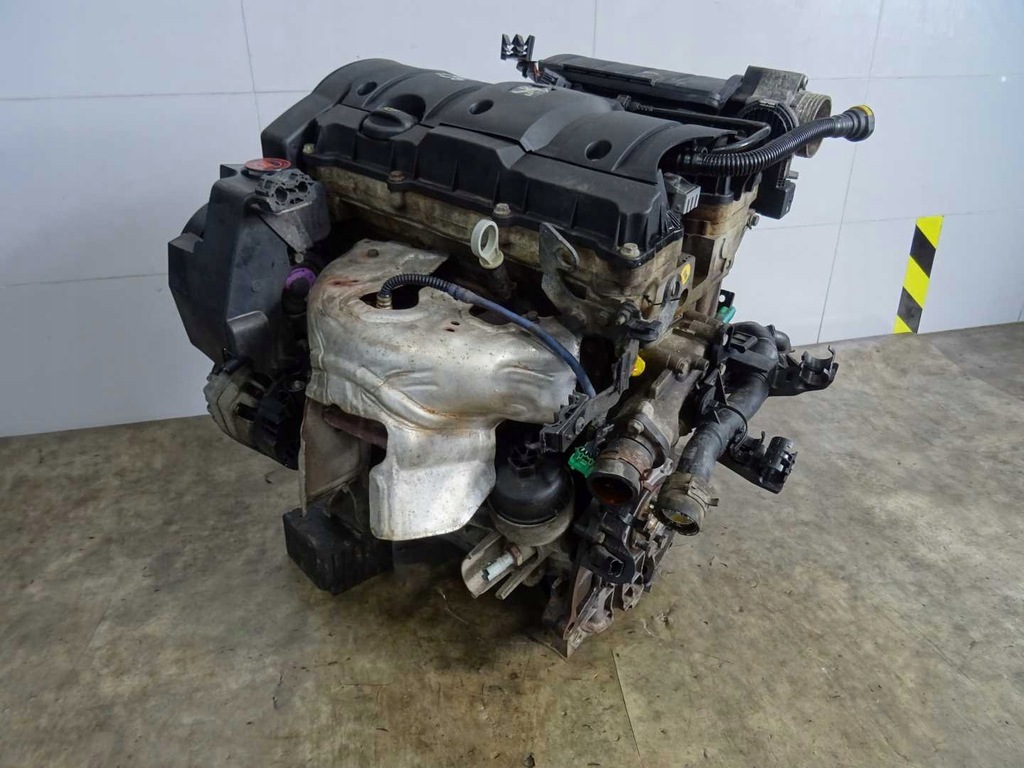 фото №6, Двигатель kompletny комплект nfu peugeot 206 1.6 16v