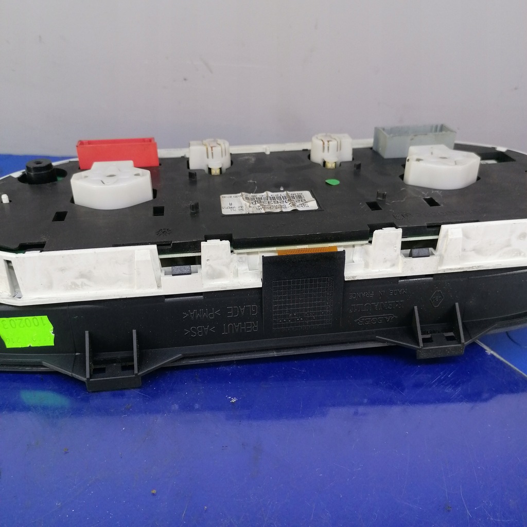 фото №6, Renault vel satis 2.2dci лічильник прилади 8200263368