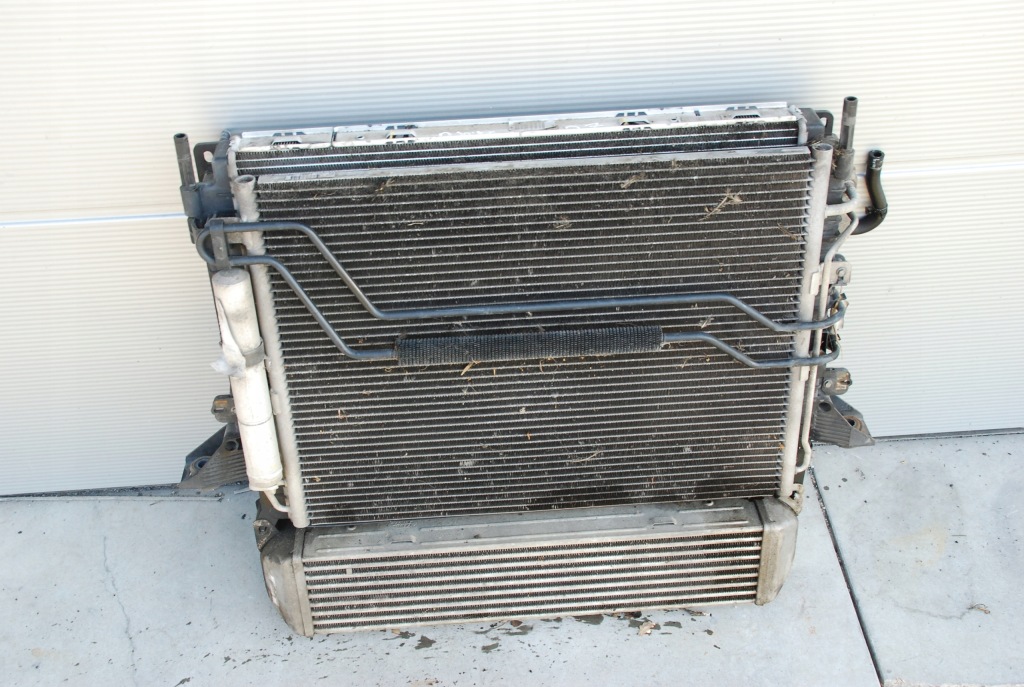 фото №3, Радиатор радиатор комплект discovery iii 3 2.7