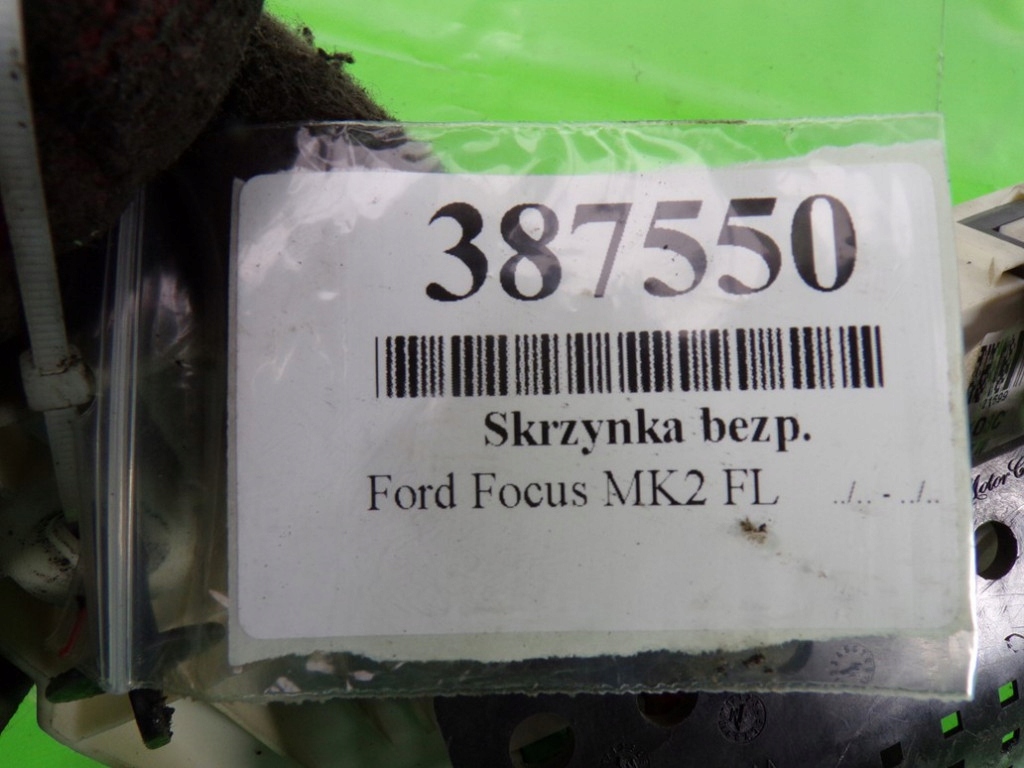 фото №5, Ford focus mk ii lift 1.6 tdci коробка предохранителей modu bsi 7m5t14a073bc