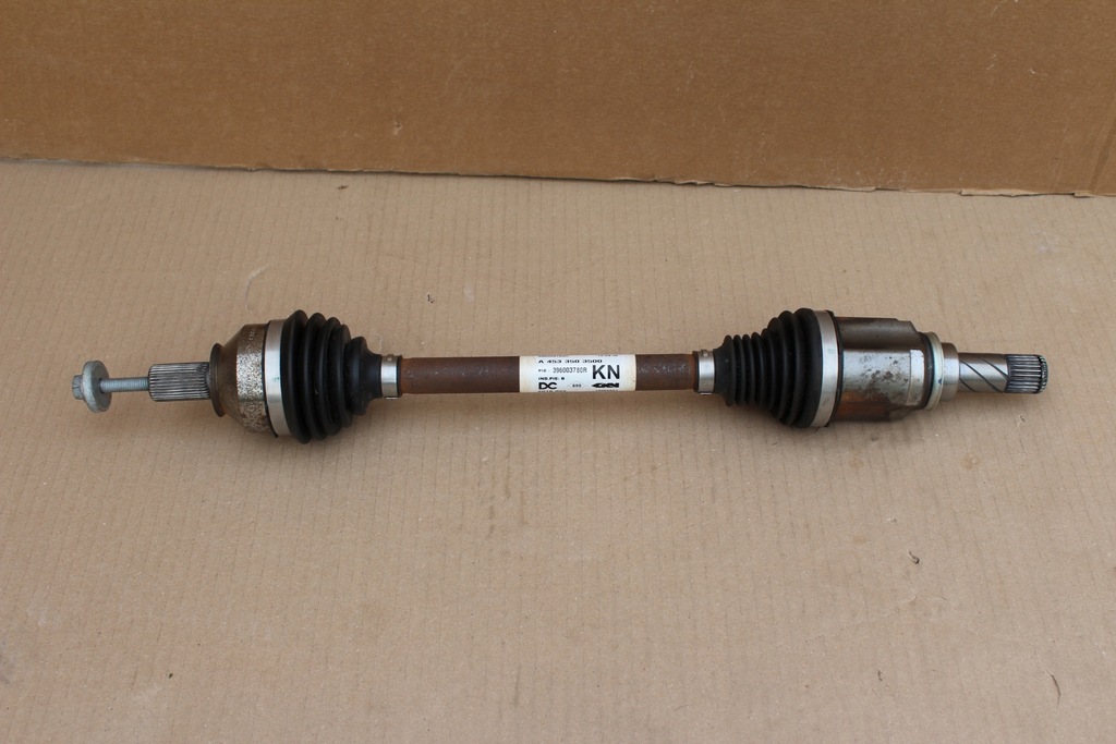 фото №1, Приводной вал задняя левая smart forfour ii 453 механическая коробка передач