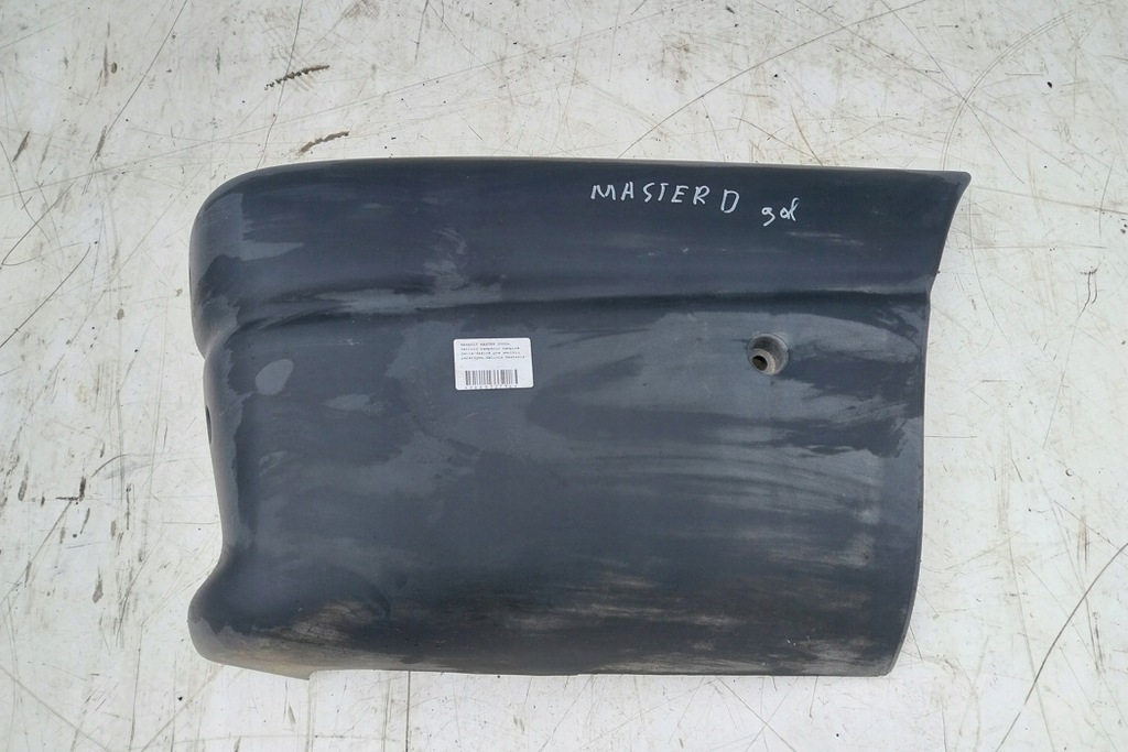 фото №1, Правый róg заднего бампера renault master ii minibus / passenger jd