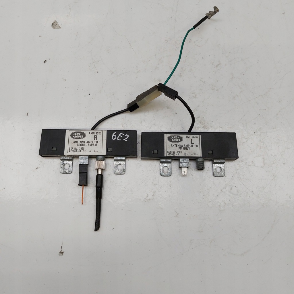 Купити Range rover p38 комплект антена fm am amr3323 amr3239