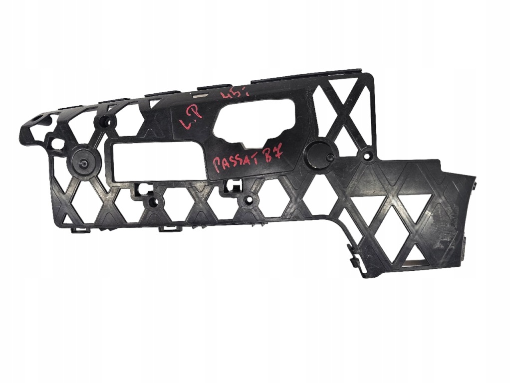 фото №1, Volkswagen passat b7 направляющая бампера левый передний перед 3aa807177