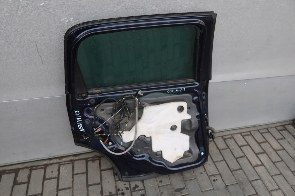 фото №9, Дверь левый задняя mini r60 country-man