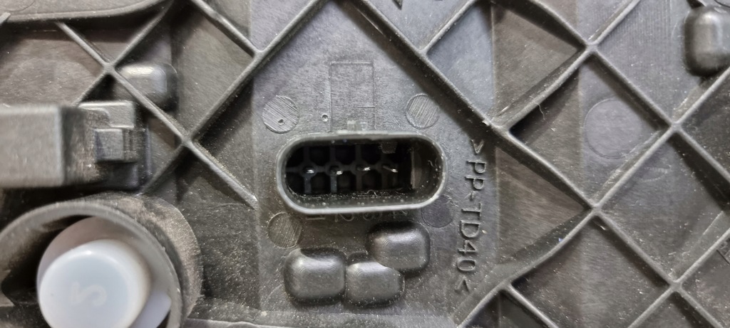 фото №12, Лампа правый задняя задняя fiat panda iii 12-