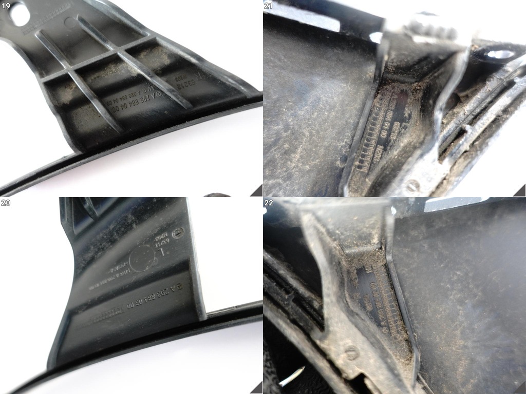 фото №14, Mercedes eqc n293 w293 amg 19-23 бампер задня + спойлер дифузор + накладки