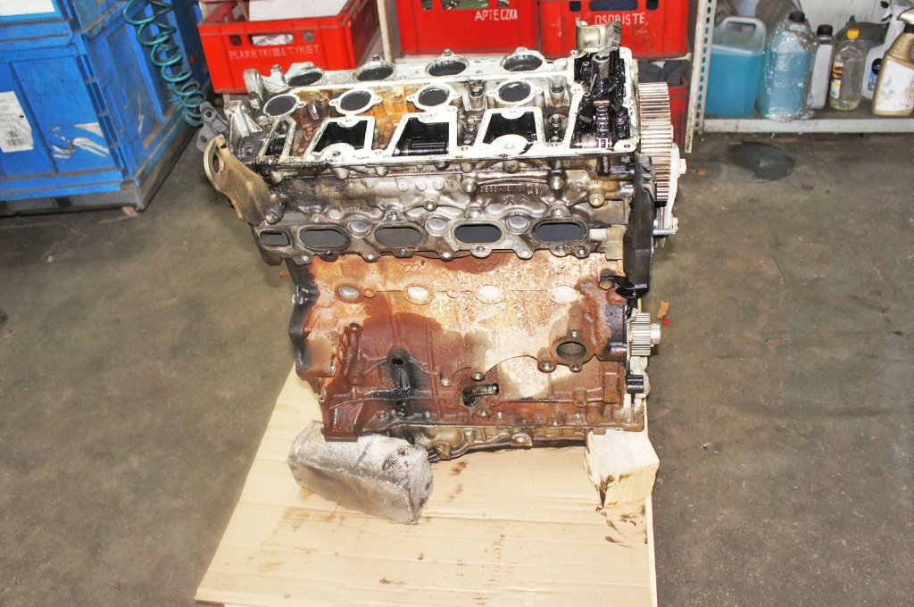 Rg001 ford kuga mk2 2 2.0d 140km двигун d4204t 1396788 23% vat Зі Шроту