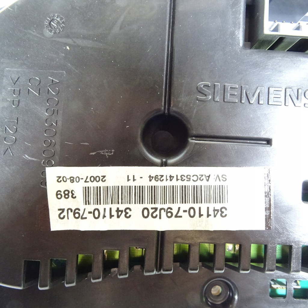 фото №4, Fiat sedici 1.6b счетчик 34110-79j20