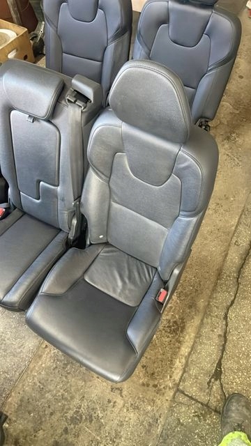 фото №9, Volvo xc90 ii сидіння заднє сидіння шкіра 7 осіб