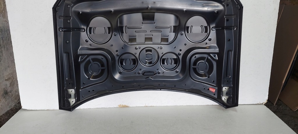 фото №13, Mercedes w167 gle капот передня кришка